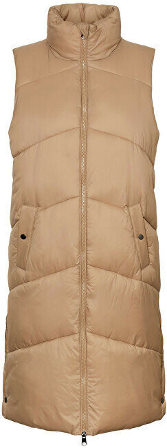 Vest naistele Vero Moda VMUPPSALA 10273950, pruun hind ja info | Naiste vestid | kaup24.ee