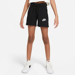 Nike lühikesed püksid lastele DA1405*010, must hind ja info | Tüdrukute lühikesed püksid | kaup24.ee