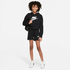 Nike детские шорты DA1405*010, черный цена и информация | Шорты для девочек | kaup24.ee