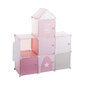 Riiulid Atmosphera Pink Castle Laste Modulaarne (95,5 x 32 x 109 cm) цена и информация | Riiulid | kaup24.ee