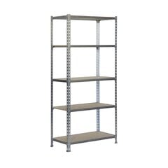 Полка Simon Rack Maderclick 5/400, 180 x 90 x 40 см цена и информация | Полки | kaup24.ee