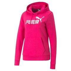 Dressipluus naistele Puma 849096*96, roosa/hõbedane цена и информация | Женские толстовки | kaup24.ee