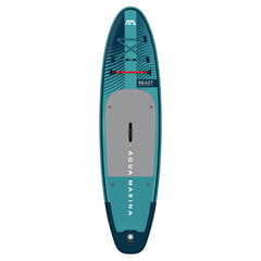 Täispuhutav aerulaud Aqua Marina Beast BT-23BEP (320x81x15 cm) цена и информация | SUP доски, водные лыжи, водные аттракционы | kaup24.ee