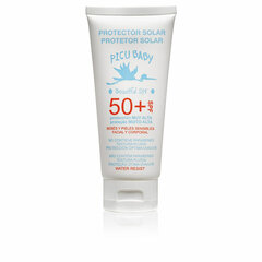 Laste Päikesekaitse Picu Baby Beebi Tundlik nahk SPF 50+ (200 ml) hind ja info | Päikesekreemid | kaup24.ee