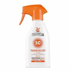 Защитный спрей от солнца Deborah Dermolab SPF50+, молочко после загара, 250 мл цена и информация | Кремы от загара | kaup24.ee