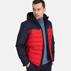 Мужская зимняя куртка Huppa KARMA, темно-сине-красный цвет цена и информация | Мужские куртки | kaup24.ee