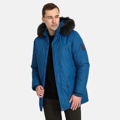 Huppa meeste talveparka ROMAN 2, 200g, meresinine hind ja info | Meeste joped | kaup24.ee