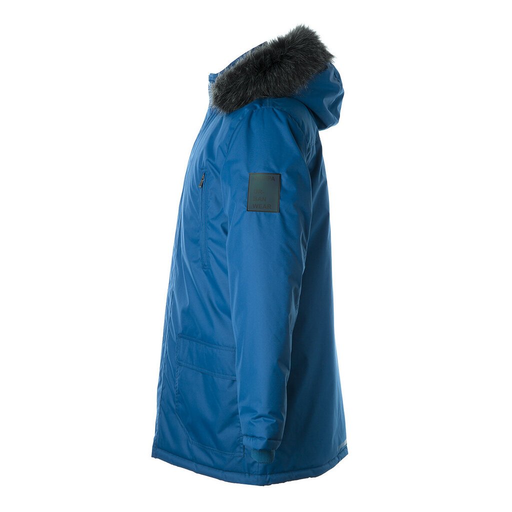 Huppa meeste talveparka ROMAN 2, 200g, meresinine hind ja info | Meeste joped | kaup24.ee