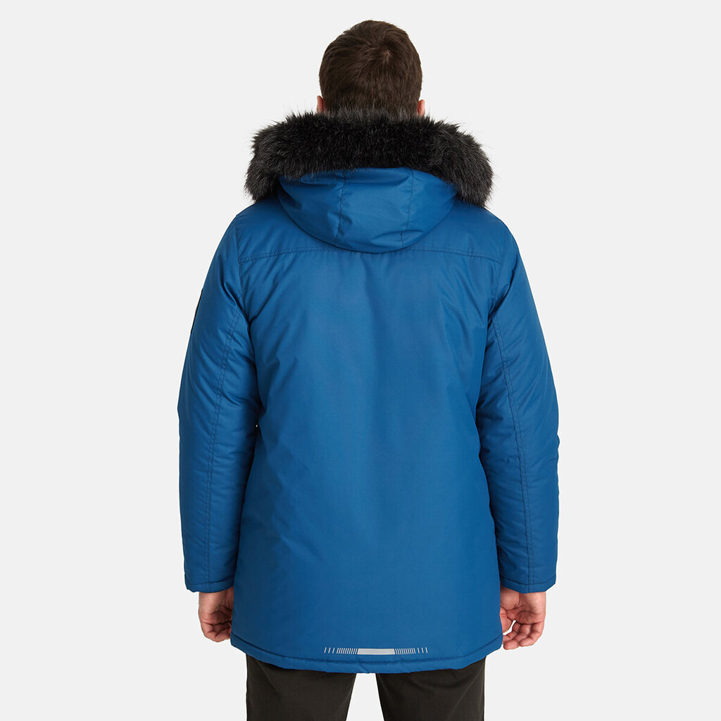 Huppa meeste talveparka ROMAN 2, 200g, meresinine hind ja info | Meeste joped | kaup24.ee