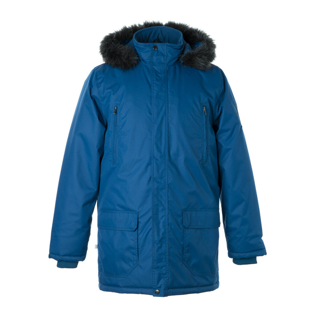 Huppa meeste talveparka ROMAN 2, 200g, meresinine hind ja info | Meeste joped | kaup24.ee