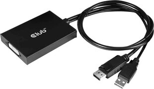 Club 3D DisplayPort CAC-1010 hind ja info | USB jagajad, adapterid | kaup24.ee