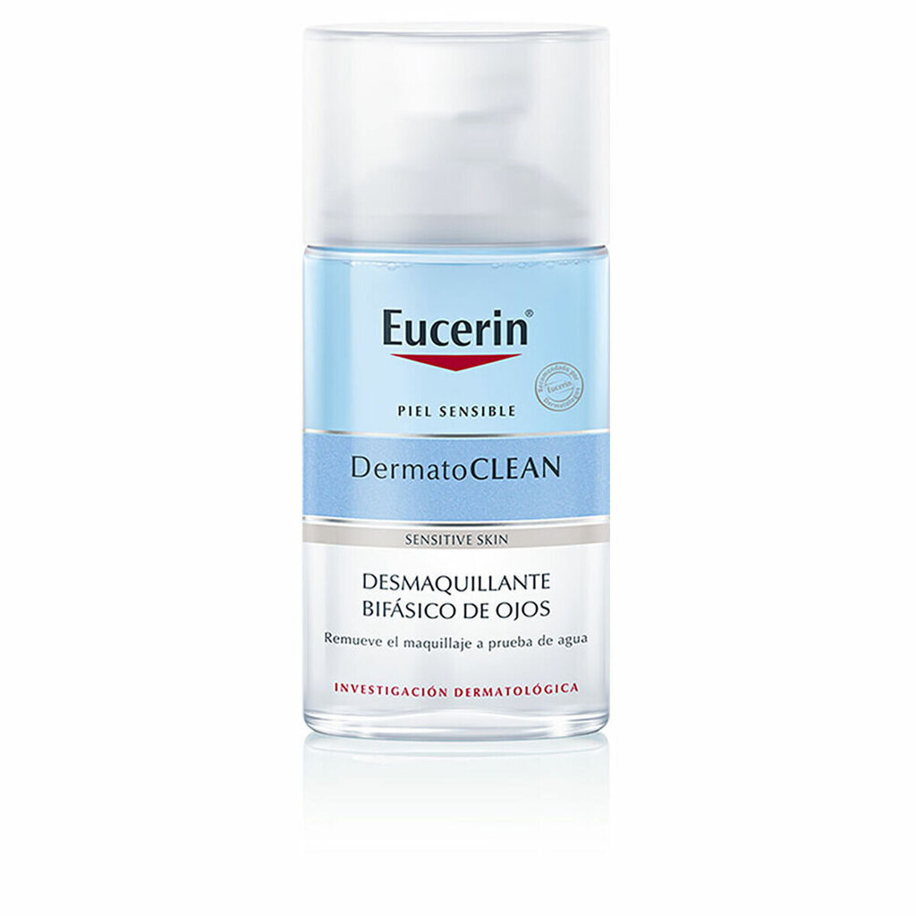 Meigieemaldaja Eucerin DermatoCLEAN (125 ml) (Dermokosmeetika) цена и информация | Näopuhastusvahendid | kaup24.ee