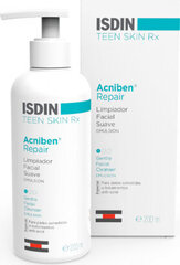 Очищающая эмульсия для лица Isdin Acniben Rx Cleansing Emulsion, 200 мл цена и информация | Аппараты для ухода за лицом | kaup24.ee