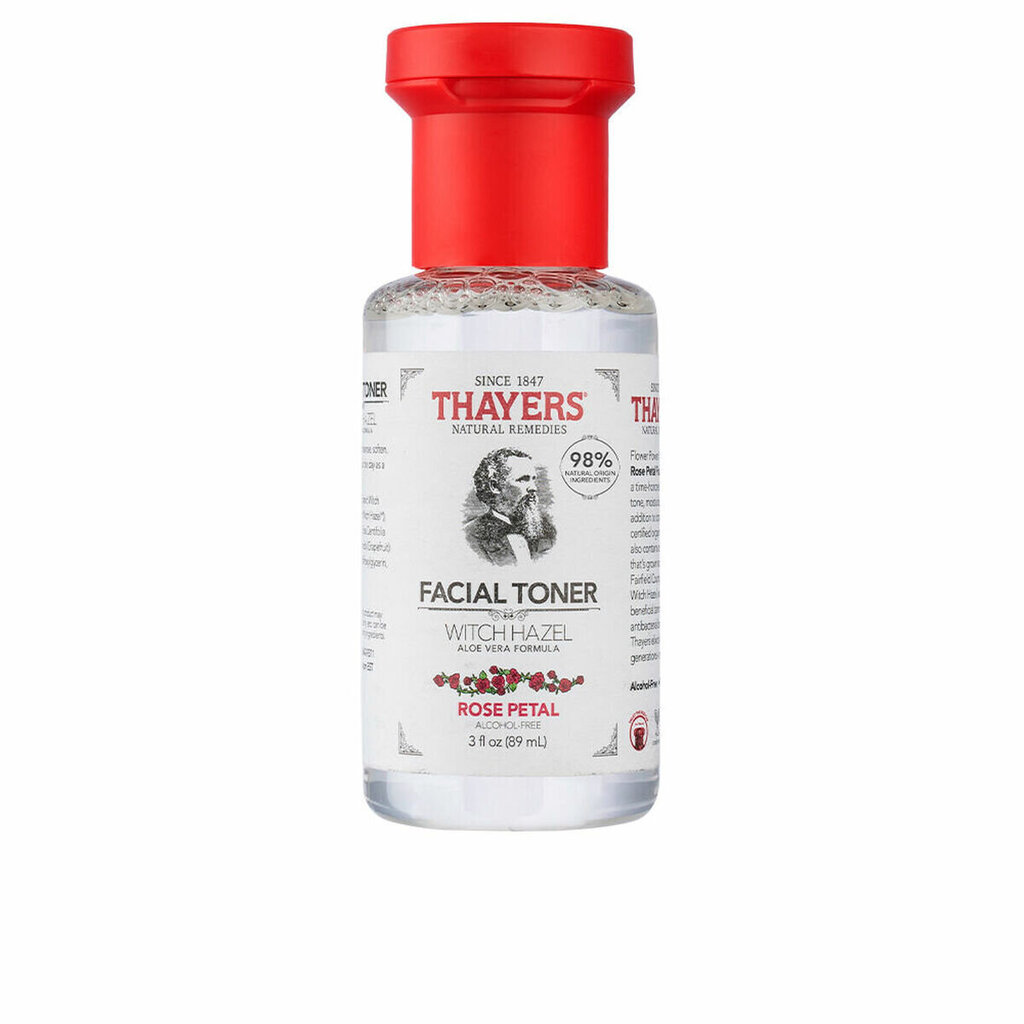 Näotoonik Thayers Rose Petal (89 ml) hind ja info | Näopuhastusvahendid | kaup24.ee