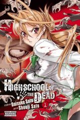 Highschool of the Dead, Vol. 1 hind ja info | Fantaasia, müstika | kaup24.ee