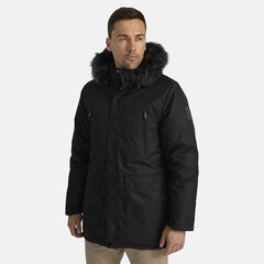 Мужская зимняя парка Huppa ROMAN 2, цвет черный цена и информация | Мужские куртки | kaup24.ee