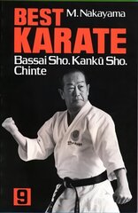 Best Karate Volume 9: Bassai Sho, Kanku, Sho, Chinte, 2nd edition цена и информация | Книги о питании и здоровом образе жизни | kaup24.ee