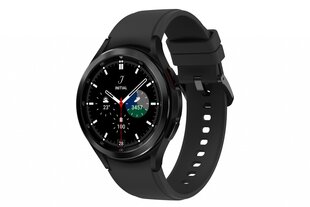 Samsung Galaxy Watch 4 Classic (BT,46mm), Black SM-R890NZKADBT цена и информация | Смарт-часы (smartwatch) | kaup24.ee