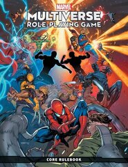 Marvel Multiverse Role-playing Game: Core Rulebook цена и информация | Фантастика, фэнтези | kaup24.ee