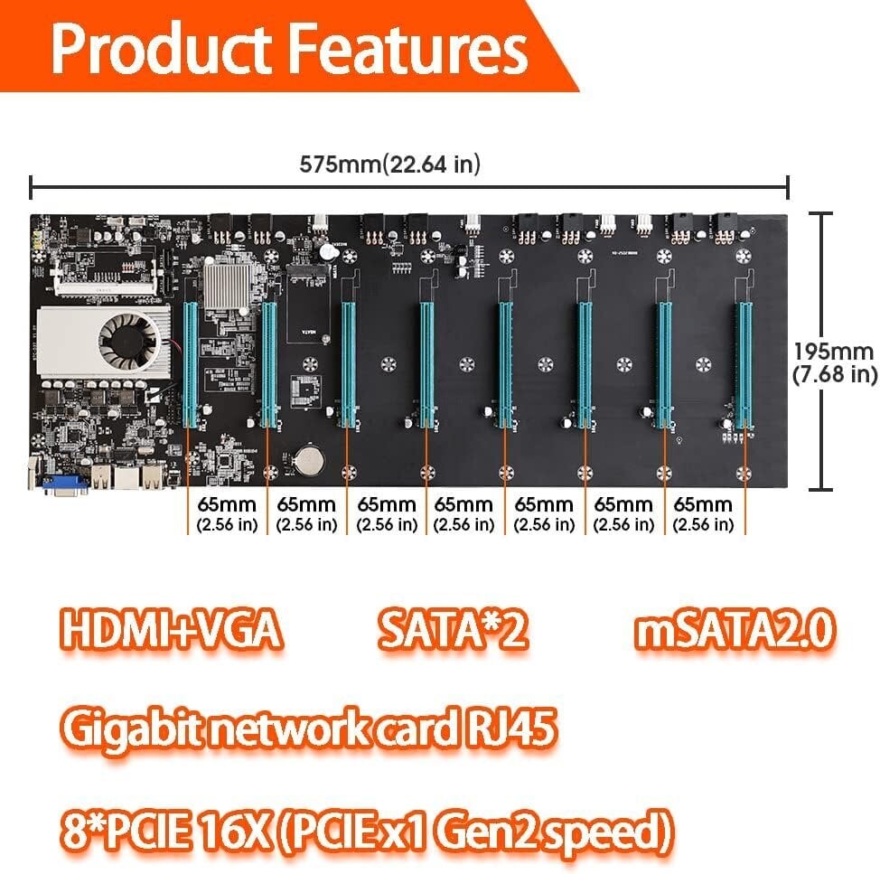 PNGOS BTC-S37 hind ja info | Emaplaadid | kaup24.ee