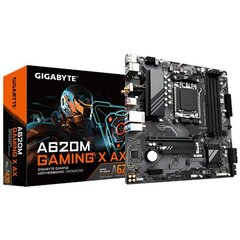 Gigabyte A620M Gaming X Ax hind ja info | Emaplaadid | kaup24.ee