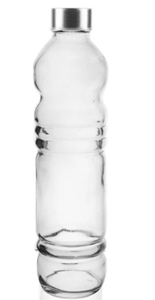 Klaasist läbipaistev joogipudel Orion, 1,1 l hind ja info | Joogipudelid | kaup24.ee