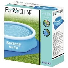 Bestway basseinialus Flowclear, 274 x 274 cm hind ja info | Basseinitehnika | kaup24.ee