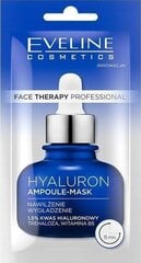 Näomask Eveline Hyaluron Ampoule Mask, 8 ml hind ja info | Näomaskid, silmamaskid | kaup24.ee