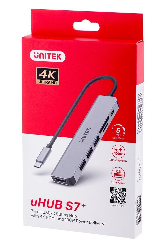 Unitek H1118A hind ja info | USB jagajad, adapterid | kaup24.ee