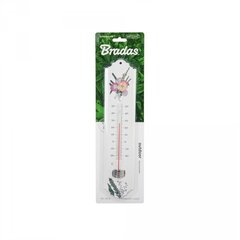 Metallist välistermomeeter Bradas White Line WL-M32, 22 cm hind ja info | Ilmajaamad, termomeetrid | kaup24.ee