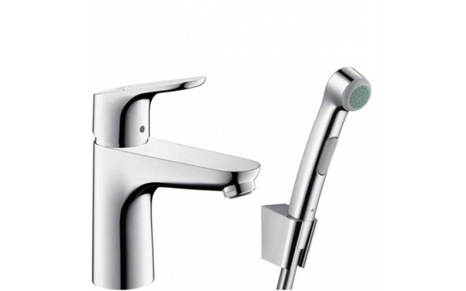 Valamusegisti Hansgrohe focus 100 bideega hind ja info | Vannitoa segistid | kaup24.ee