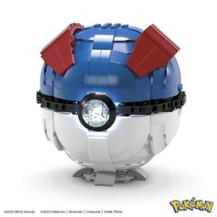 Suur pokemoni pall Mega Construx Pokemon hind ja info | Poiste mänguasjad | kaup24.ee