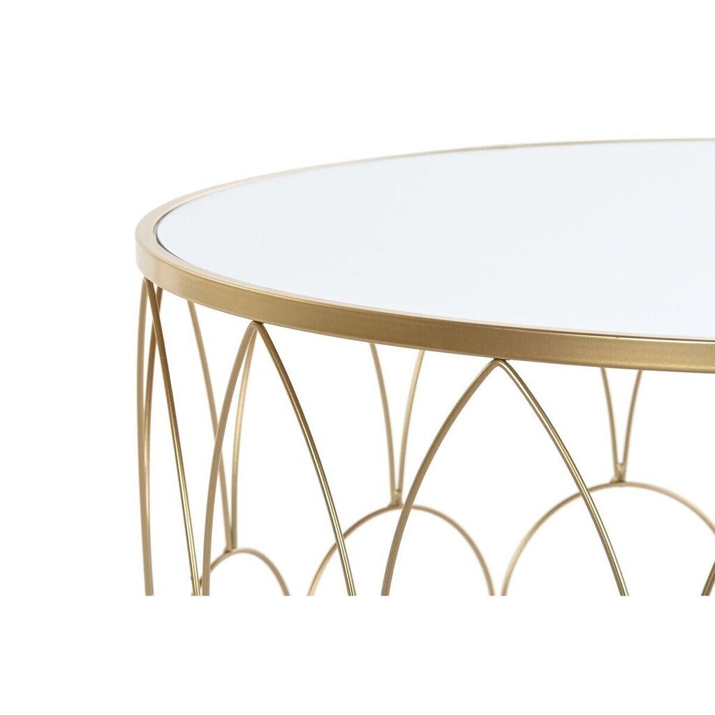 2 tooli komplekt DKD Home Decor Kuldne (80 x 80 x 47 cm) hind ja info | Diivanilauad | kaup24.ee