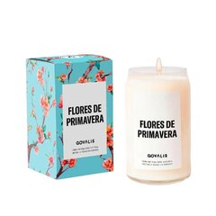 Lõhnastatud küünal Govalis Flores de Primavera (500 g) hind ja info | Küünlad, küünlajalad | kaup24.ee