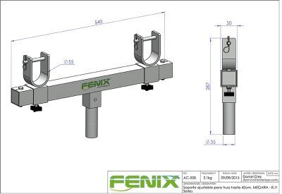 Adapter sõrestikule Fenix ​​​​AC-508 hind ja info | Muusikariistade tarvikud | kaup24.ee