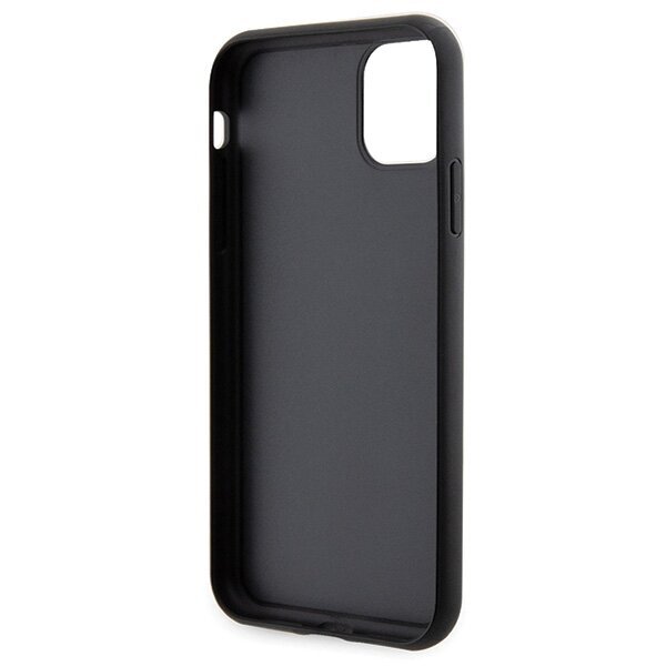 Guess GUHCN61PS4DGPK iPhone 11 | Xr 6.1" czarny|black hardcase Strass Metal Logo hind ja info | Telefoni kaaned, ümbrised | kaup24.ee