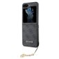 Guess GUHCZF5GF4GGR F731 Z Flip5 szary|grey hardcase 4G Charms Collection hind ja info | Telefoni kaaned, ümbrised | kaup24.ee