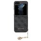 Guess GUHCZF5GF4GGR F731 Z Flip5 szary|grey hardcase 4G Charms Collection hind ja info | Telefoni kaaned, ümbrised | kaup24.ee