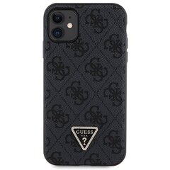 Guess GUHCN61P4TDSCPK iPhone 11 | Xr 6.1" czarny|black hardcase Crossbody 4G Metal Logo цена и информация | Чехлы для телефонов | kaup24.ee