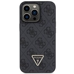 Guess GUHCP13LP4TDSCPK iPhone 13 Pro | 13 6.1" czarny|black hardcase Crossbody 4G Metal Logo цена и информация | Чехлы для телефонов | kaup24.ee