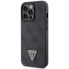 Guess GUHCP13LP4TDSCPK iPhone 13 Pro | 13 6.1" czarny|black hardcase Crossbody 4G Metal Logo цена и информация | Чехлы для телефонов | kaup24.ee