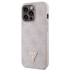 Guess GUHCP13LP4TDSCPP iPhone 13 Pro | 13 6.1" różowy|pink hardcase Crossbody 4G Metal Logo цена и информация | Чехлы для телефонов | kaup24.ee