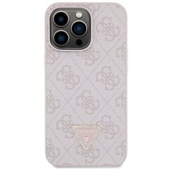 Guess GUHCP13LP4TDSCPP iPhone 13 Pro | 13 6.1" różowy|pink hardcase Crossbody 4G Metal Logo цена и информация | Чехлы для телефонов | kaup24.ee