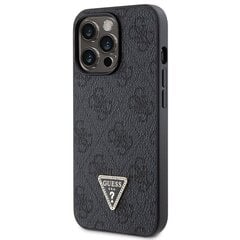 Guess GUHCP13XP4TDSCPK iPhone 13 Pro Max 6.7" czarny|black hardcase Crossbody 4G Metal Logo цена и информация | Чехлы для телефонов | kaup24.ee