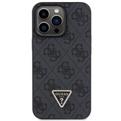 Guess GUHCP13XP4TDSCPK iPhone 13 Pro Max 6.7" czarny|black hardcase Crossbody 4G Metal Logo цена и информация | Чехлы для телефонов | kaup24.ee