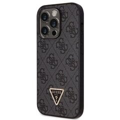 Guess GUHCP14LP4TDSCPK iPhone 14 Pro 6.1" czarny|black hardcase Crossbody 4G Metal Logo цена и информация | Guess Мобильные телефоны, Фото и Видео | kaup24.ee