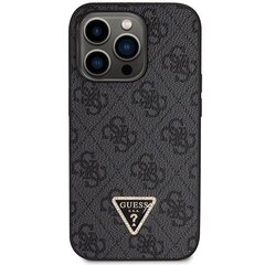 Guess GUHCP14LP4TDSCPK iPhone 14 Pro 6.1" czarny|black hardcase Crossbody 4G Metal Logo цена и информация | Чехлы для телефонов | kaup24.ee