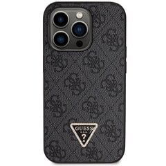 Guess GUHCP14XP4TDSCPK iPhone 14 Pro Max 6.7" czarny|black hardcase Crossbody 4G Metal Logo цена и информация | Чехлы для телефонов | kaup24.ee