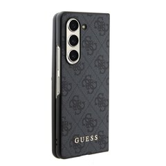 Guess 4G Charms Case for Samsung Galaxy Z Fold 5 Grey цена и информация | Чехлы для телефонов | kaup24.ee