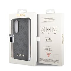 Guess 4G Charms Case for Samsung Galaxy Z Fold 5 Grey цена и информация | Чехлы для телефонов | kaup24.ee